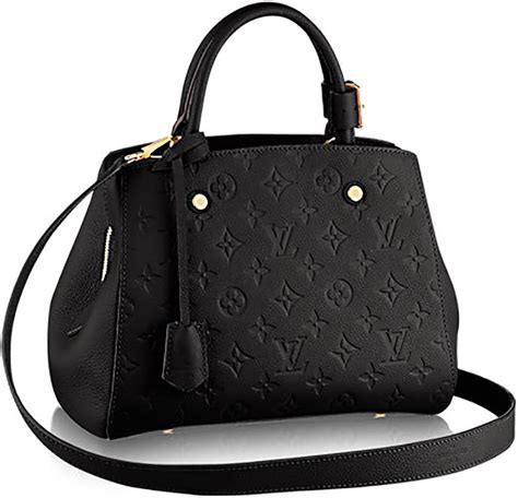 louis vuitton montaigne empreinte bb dark blue|lv bag review.